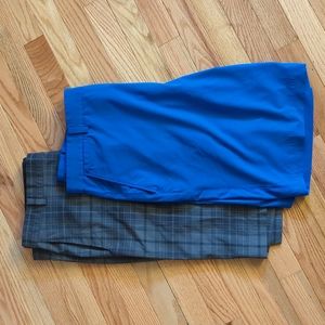 Men's Nike Golf Shorts Bundle, size 36